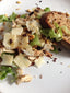 Chicken on Sourdough with Parmasan & Pinenuts - SPika Oil